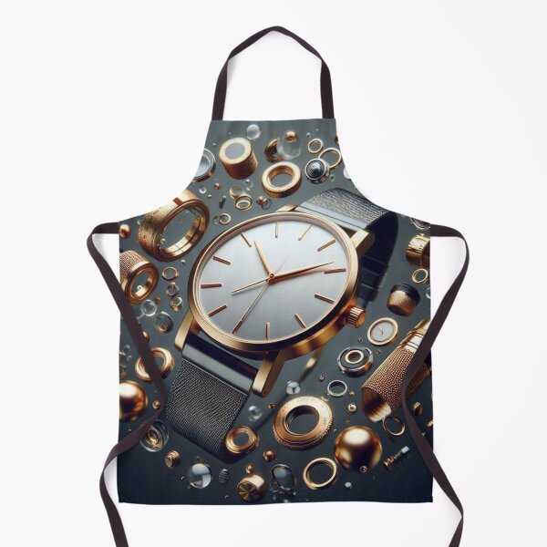 Item preview, Timeless Moment – Floating Watch Minimalist Surreal Design designed and sold by ashokreddy343.