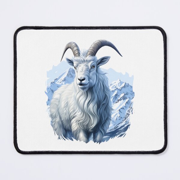 Item preview, Mountain goat | Mountain goat designed and sold by DerSenat.