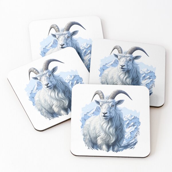 Item preview, Mountain goat | Mountain goat designed and sold by DerSenat.