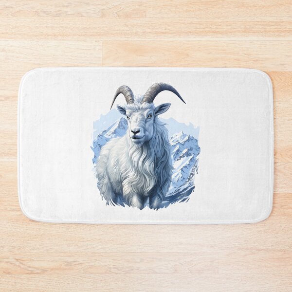 Item preview, Mountain goat | Mountain goat designed and sold by DerSenat.