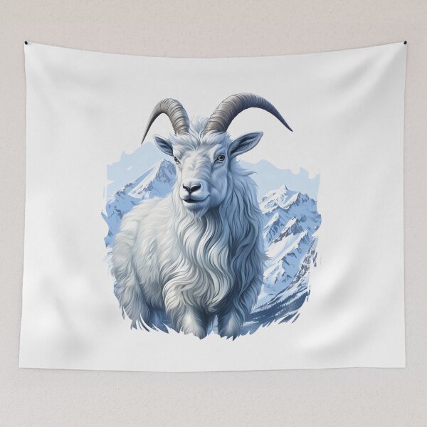 Item preview, Mountain goat | Mountain goat designed and sold by DerSenat.