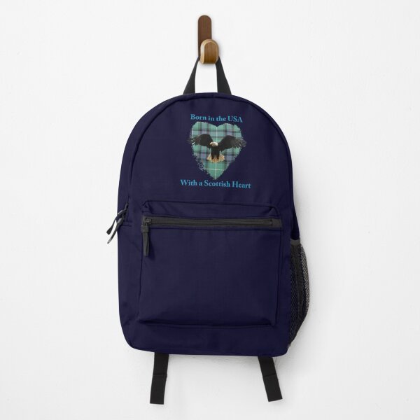 Item preview, Born with a Scottish Heart,(blue) designed and sold by Murph's Images.