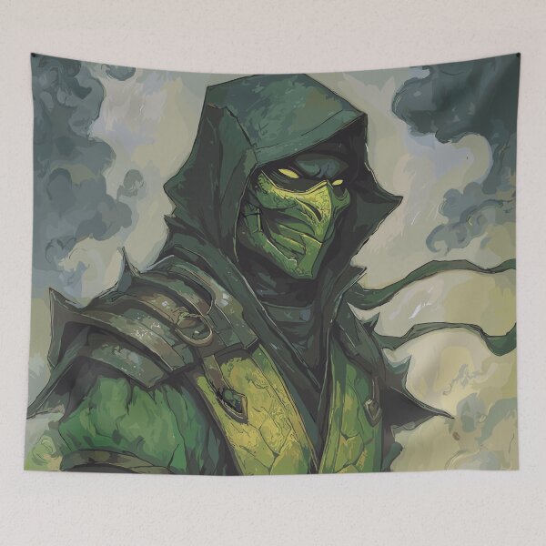 Item preview, Stealth Reptile Mortal Kombat designed and sold by bapupa.