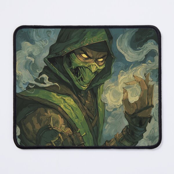 Item preview, Reptile Mortal Kombat designed and sold by bapupa.