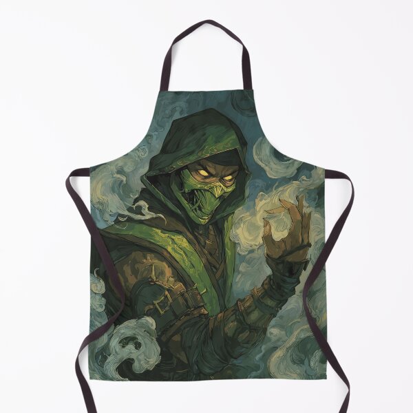Item preview, Reptile Mortal Kombat designed and sold by bapupa.