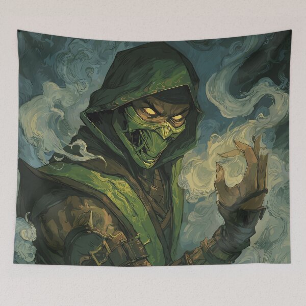Item preview, Reptile Mortal Kombat designed and sold by bapupa.