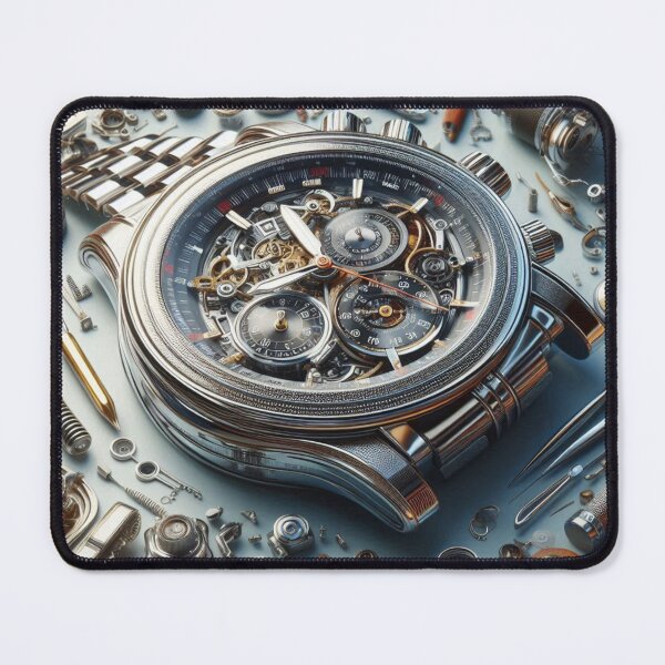 Item preview, Time Suspended – Floating Watch Concept Art designed and sold by ashokreddy343.