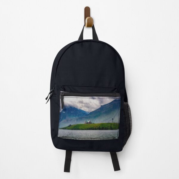 Item preview, Waterton Lake and the Prince of Wales Hotel designed and sold by Kathy Weaver.