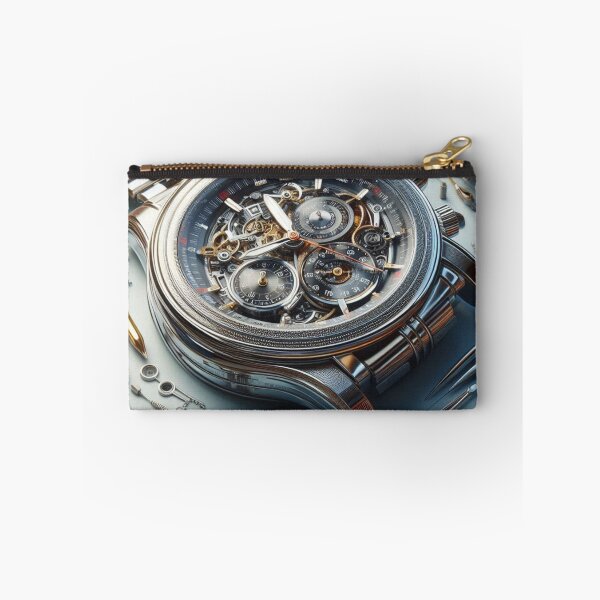 Item preview, Time Suspended – Floating Watch Concept Art designed and sold by ashokreddy343.