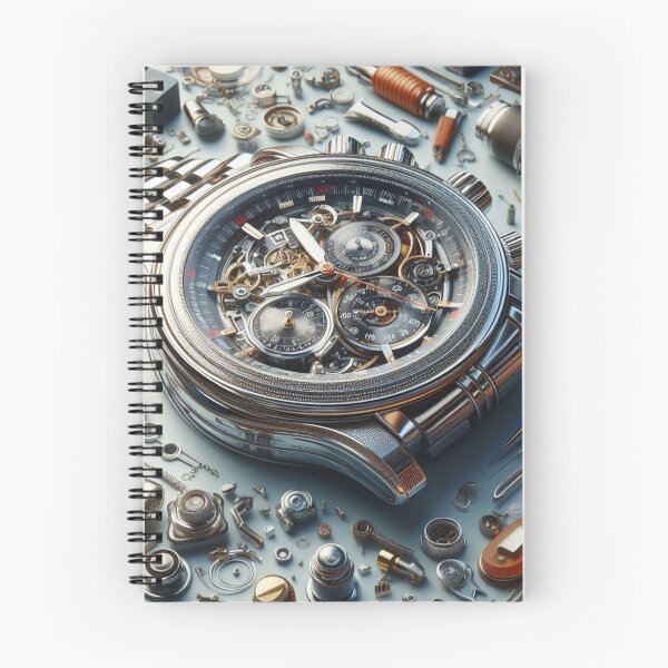 Item preview, Time Suspended – Floating Watch Concept Art designed and sold by ashokreddy343.