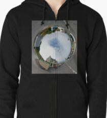 Glencolmcille - Biddy's Crossroads Pub(Sky-in) Zipped Hoodie
