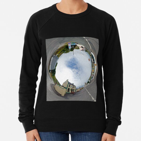 Glencolmcille - Biddy's Crossroads Pub(Sky-in) Lightweight Sweatshirt