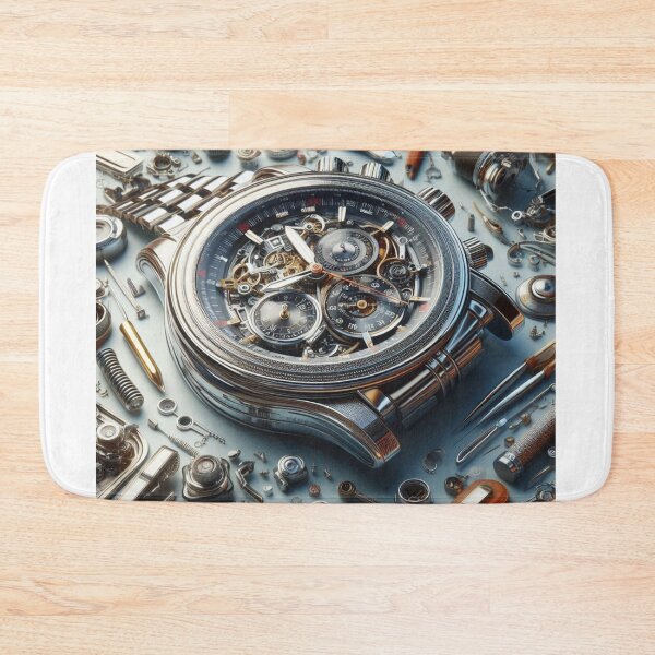 Item preview, Time Suspended – Floating Watch Concept Art designed and sold by ashokreddy343.