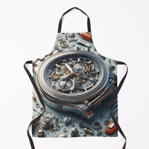 Item preview, Time Suspended – Floating Watch Concept Art designed and sold by ashokreddy343.