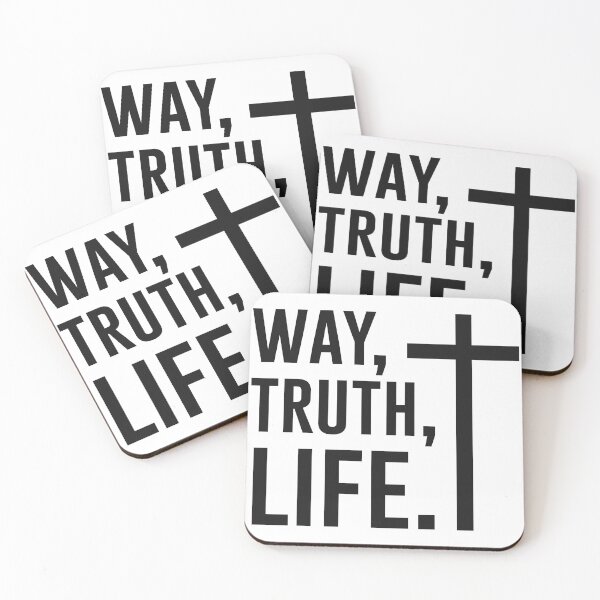 Item preview, Way Truth Life Christian T-Shirt | Jesus Is the Way Shirt | Faith Bible Verse Tee | Religious Christian Cross Shirt designed and sold by National Cyber Security Training Academy.