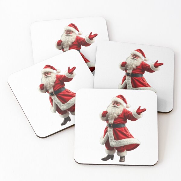Item preview, Jolly Santa Dancing with Christmas Cheer designed and sold by MyBestTeeses.