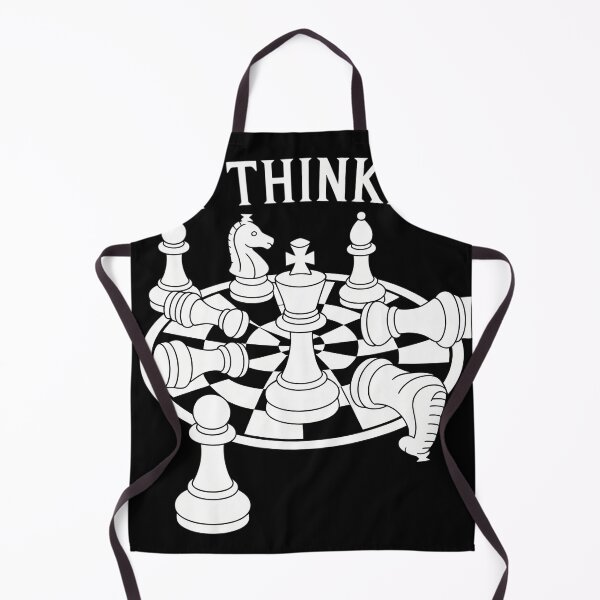 Item preview, I am Thinking Chess Pieces Im Thinking Chess Player Lover designed and sold by waazwee6.