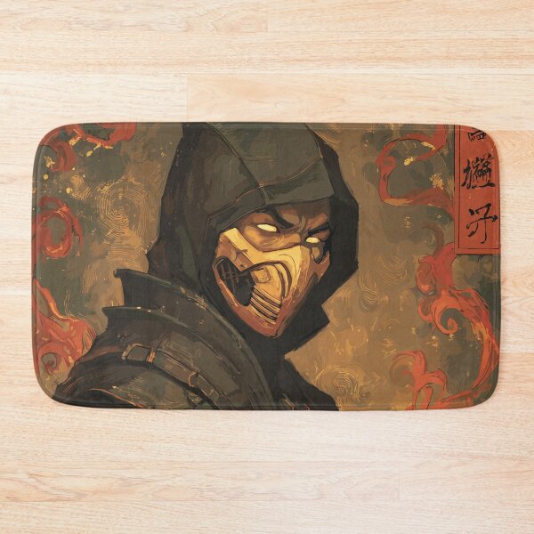 Item preview, Hellfire Scorpion Mortal Kombat designed and sold by bapupa.