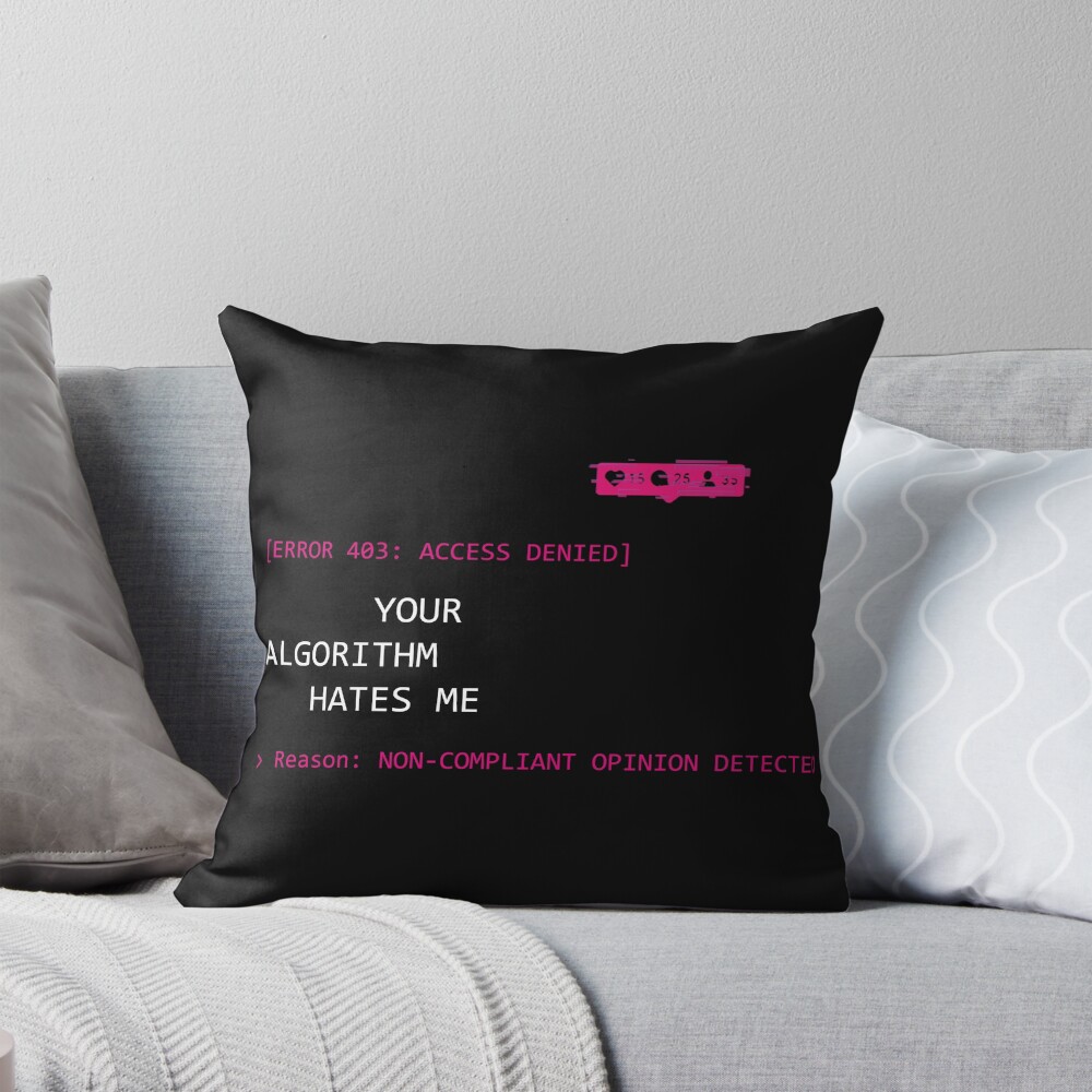 Item preview, Throw Pillow designed and sold by kfoon11.