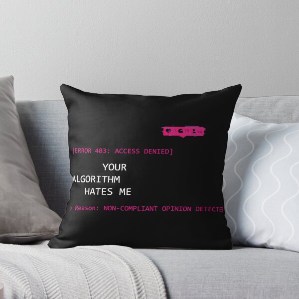 Item preview, Your Algorithm Hates Me designed and sold by KamilKfoon.