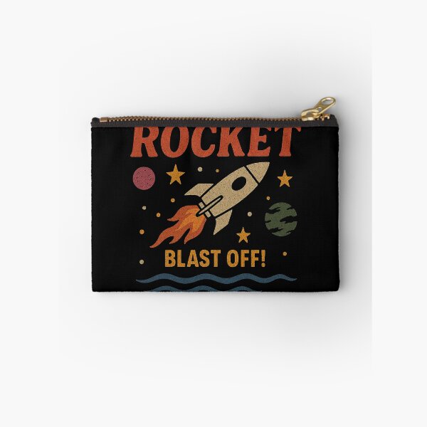 Item preview, Rocket Blast Off! Retro Space Launch designed and sold by zzz888.