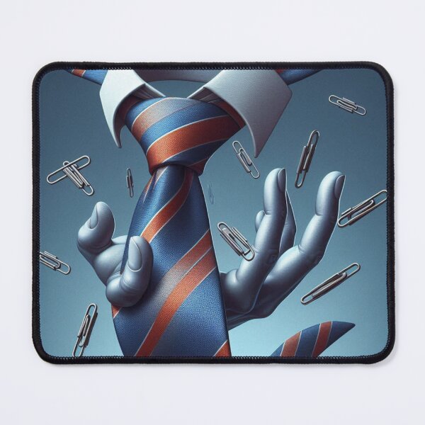 Item preview, Invisible Professional – Floating Tie Clipped onto Nothing designed and sold by ashokreddy343.