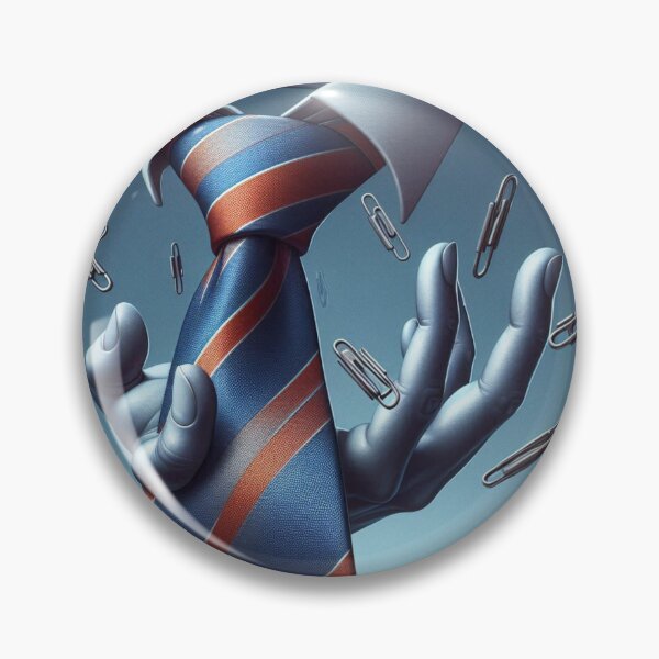 Item preview, Invisible Professional – Floating Tie Clipped onto Nothing designed and sold by ashokreddy343.