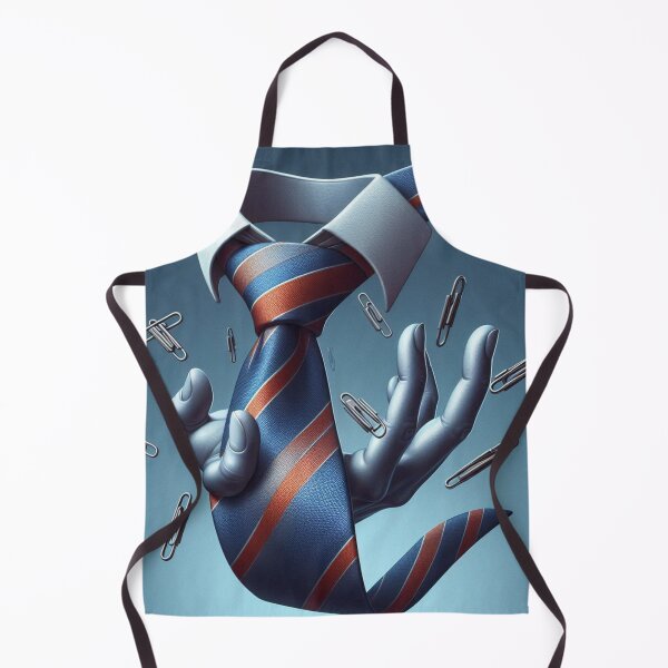 Item preview, Invisible Professional – Floating Tie Clipped onto Nothing designed and sold by ashokreddy343.