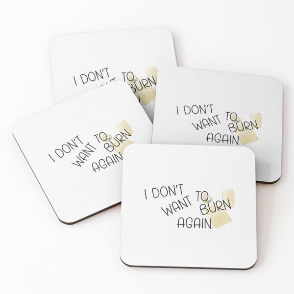 Item preview, I don't want to burn again. | we were liars designed and sold by Pinu92.
