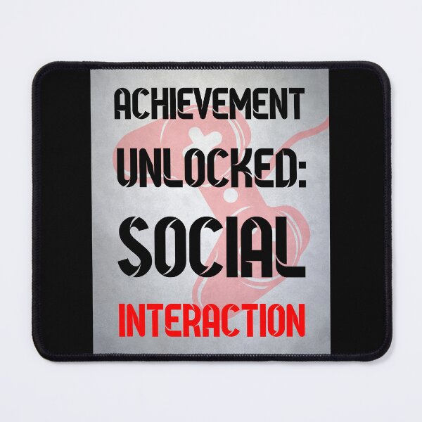 Item preview, Acheievemnt Unlocked Gaming Poster designed and sold by Enea Kelo.