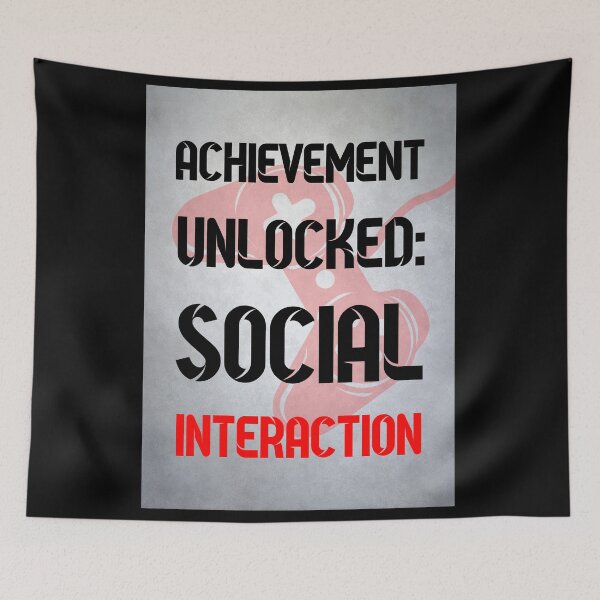 Item preview, Acheievemnt Unlocked Gaming Poster designed and sold by Enea Kelo.