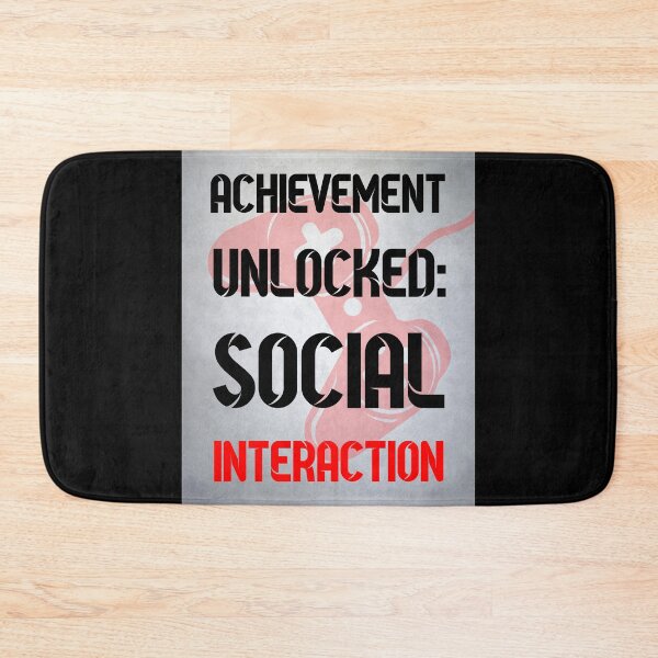 Item preview, Acheievemnt Unlocked Gaming Poster designed and sold by Enea Kelo.
