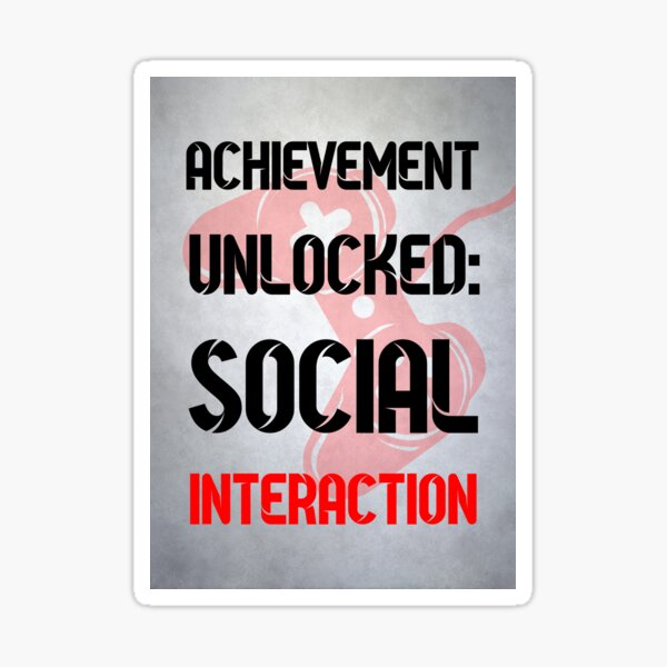 Item preview, Acheievemnt Unlocked Gaming Poster designed and sold by The Wise Fortress.
