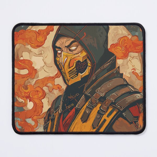 Item preview, Vengeful Scorpion Mortal Kombat designed and sold by bapupa.