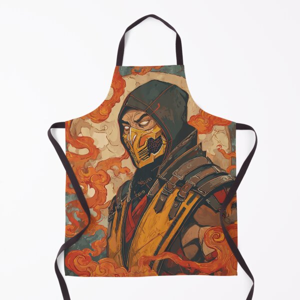 Item preview, Vengeful Scorpion Mortal Kombat designed and sold by bapupa.
