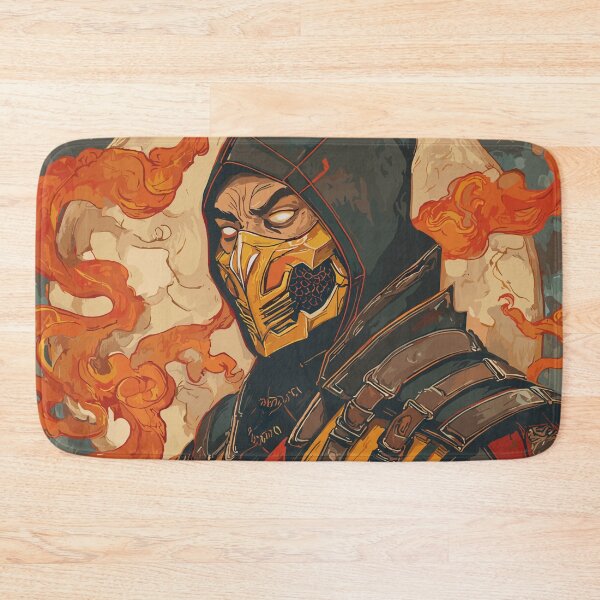 Item preview, Vengeful Scorpion Mortal Kombat designed and sold by bapupa.