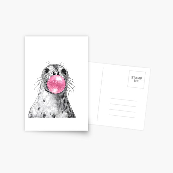 Item preview, Funny seal designed and sold by DerSenat.