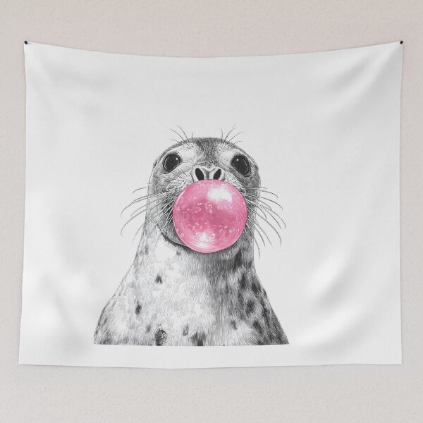 Item preview, Funny seal designed and sold by DerSenat.