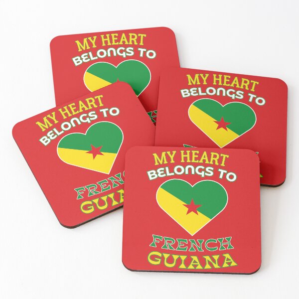 Item preview, My Heart Belongs to French Guiana designed and sold by Asiyat.