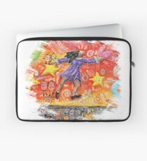 Bunte Abstrakte Kunst Laptoptasche