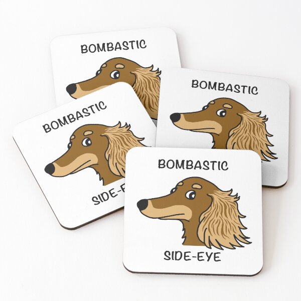 Item preview, Bombastic Side-eye Dachshund Dog Cartoon designed and sold by Scat the cat.