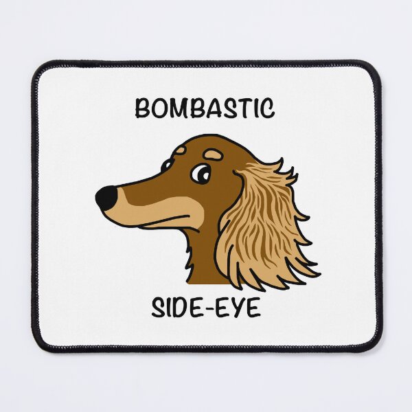 Item preview, Bombastic Side-eye Dachshund Dog Cartoon designed and sold by Scat the cat.