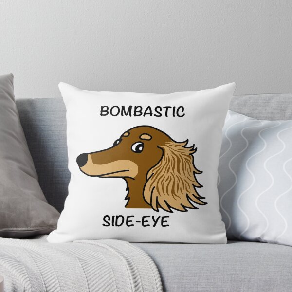 Item preview, Bombastic Side-eye Dachshund Dog Cartoon designed and sold by Scat the cat.