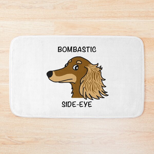 Item preview, Bombastic Side-eye Dachshund Dog Cartoon designed and sold by Scat the cat.
