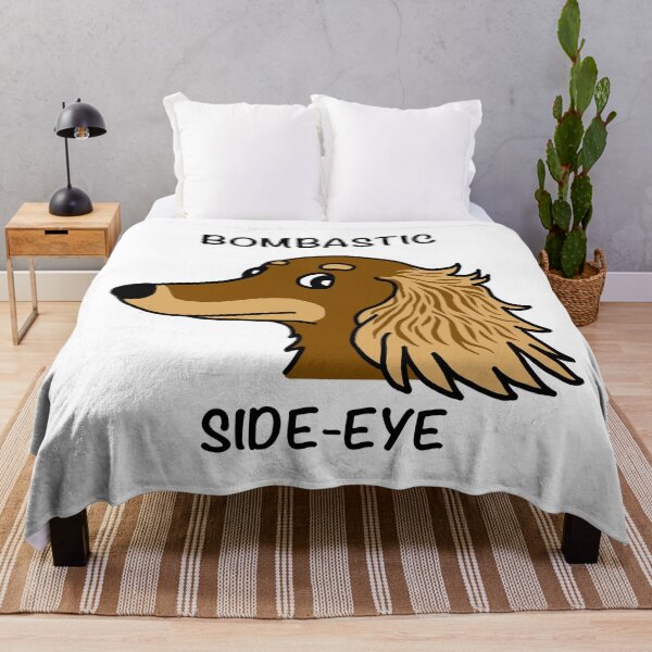 Item preview, Bombastic Side-eye Dachshund Dog Cartoon designed and sold by Scat the cat.