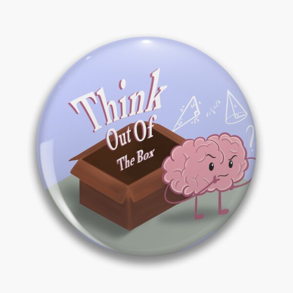 Item preview, Think Out of the box! designed and sold by VioletRinne.