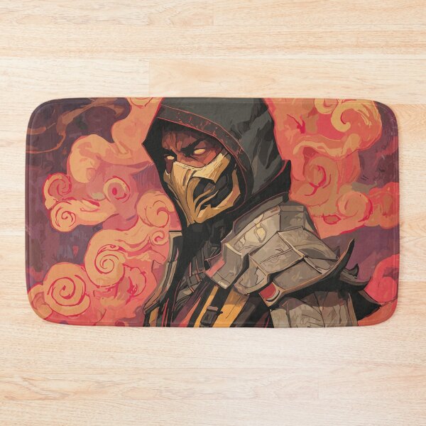 Item preview, Ninja Scorpion Mortal Kombat designed and sold by bapupa.