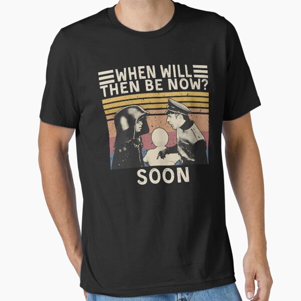 Item preview, Vintage Spaceballs 80s Movie When will then be now? – Soon  designed and sold by artfulever.