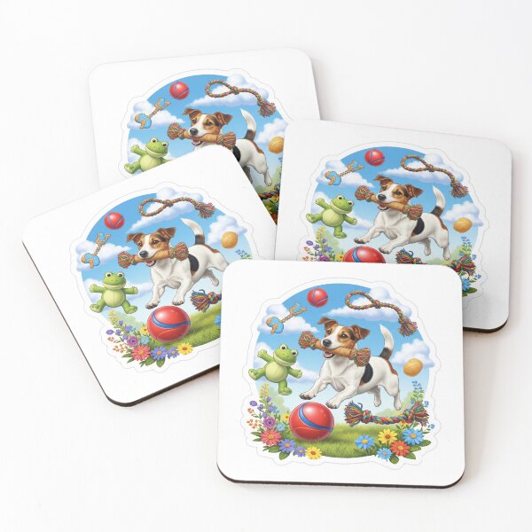 Item preview, dog playing designed and sold by nuriazcg.