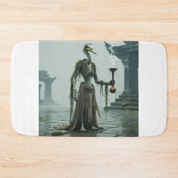 Item preview, The Hollow Heron (with background) designed and sold by PlatyPunk1000.